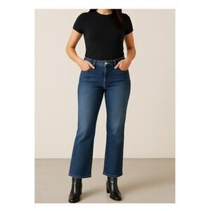 Lauren Jeans Co Ralph Lauren Bootcut Denim Jeans 6P Medium Wash